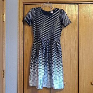 Lularoe Elegant Amelia Dress